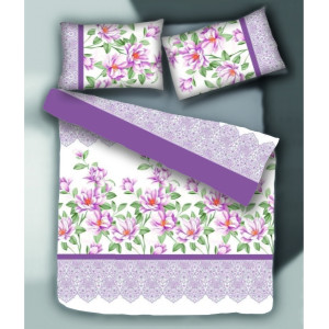 Магнолия - Олекотено бельо за спалня